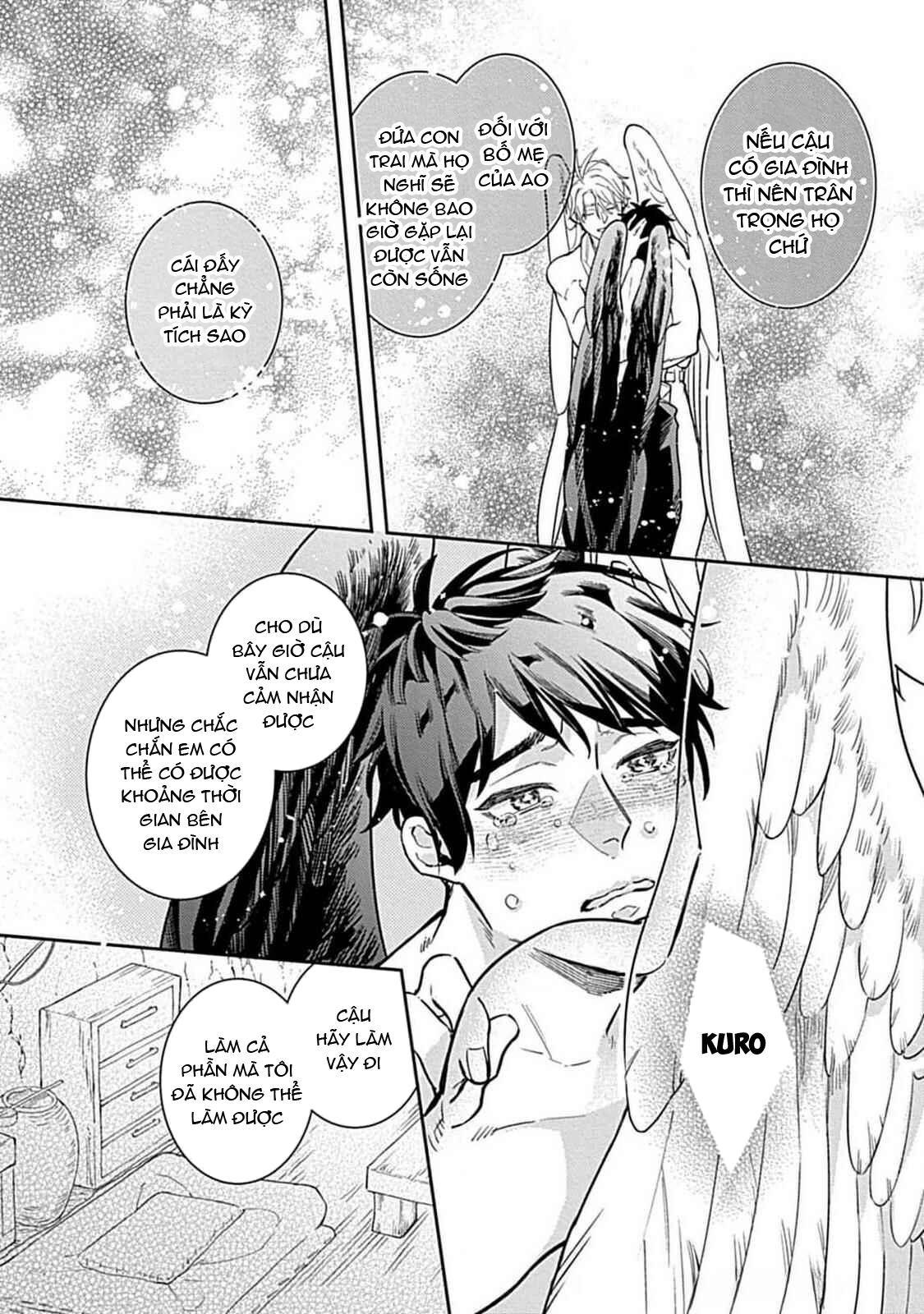 Đọc truyện Như Hai Kẻ Đối Lập Nhưng Không Thể Tách Rời - Chapter 4
