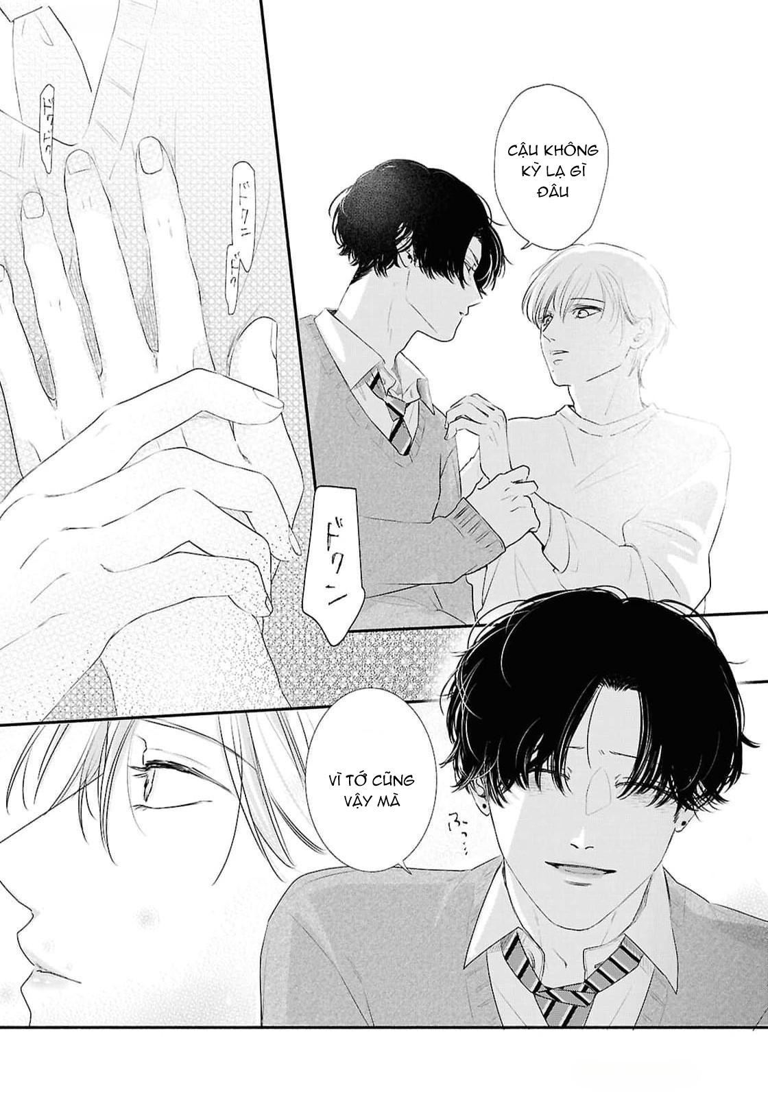 Đọc truyện Anh em song sinh và thầy giáo - Chapter 11