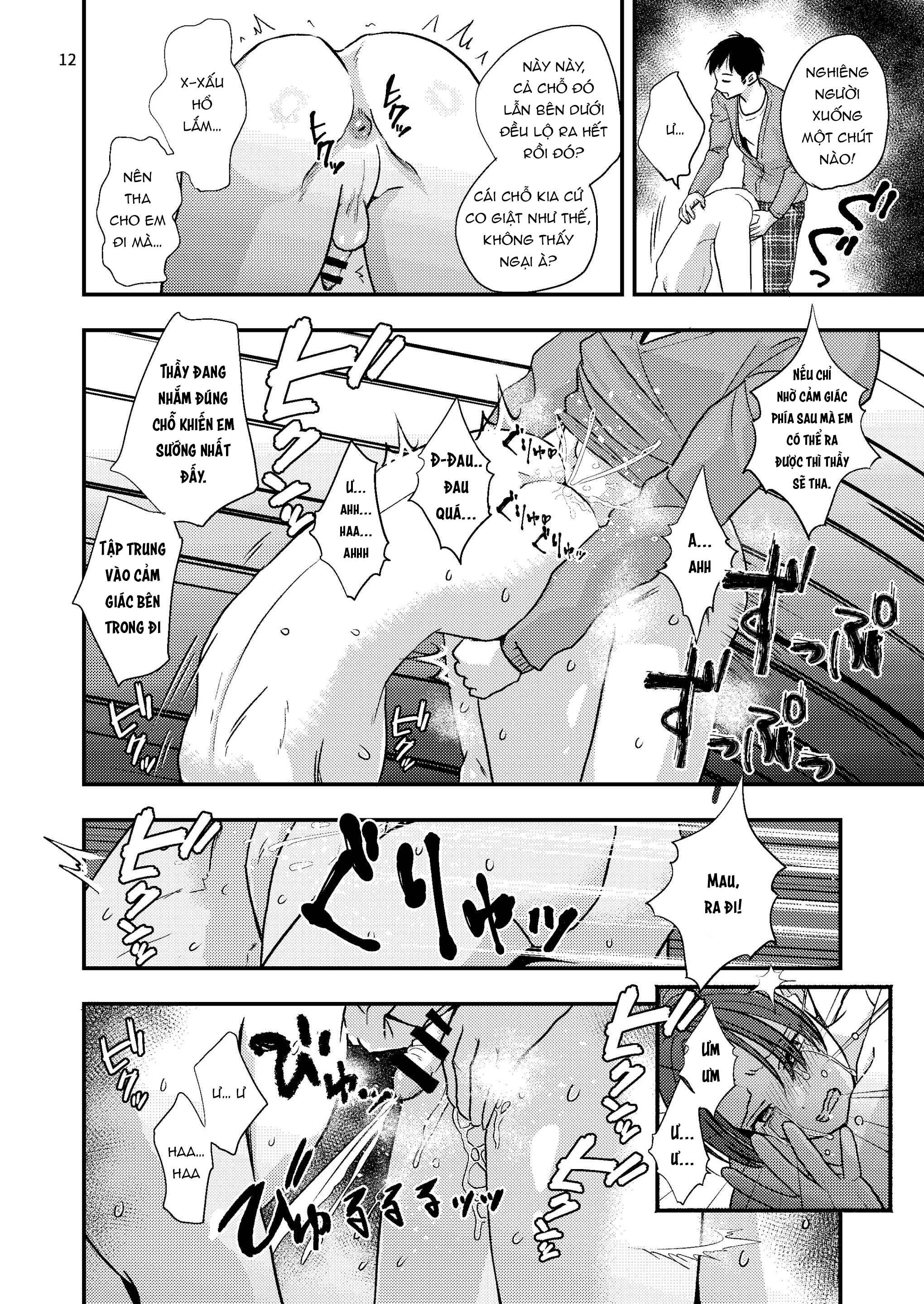 Đọc truyện Tuyển tập Minakami Riku - Chapter 9.1