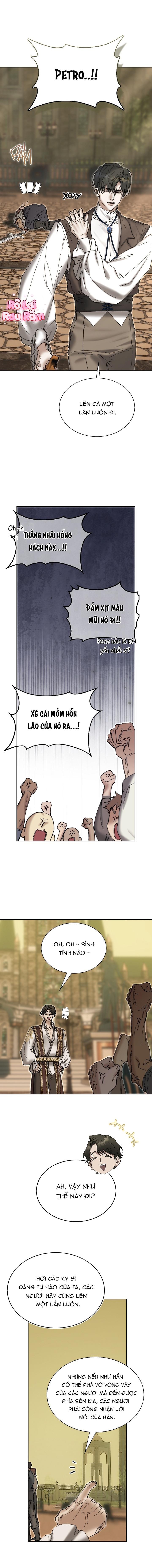 Đọc truyện Tôi đã bị trở thành nô lệ của người mà tôi từng vứt bỏ - Chapter 41