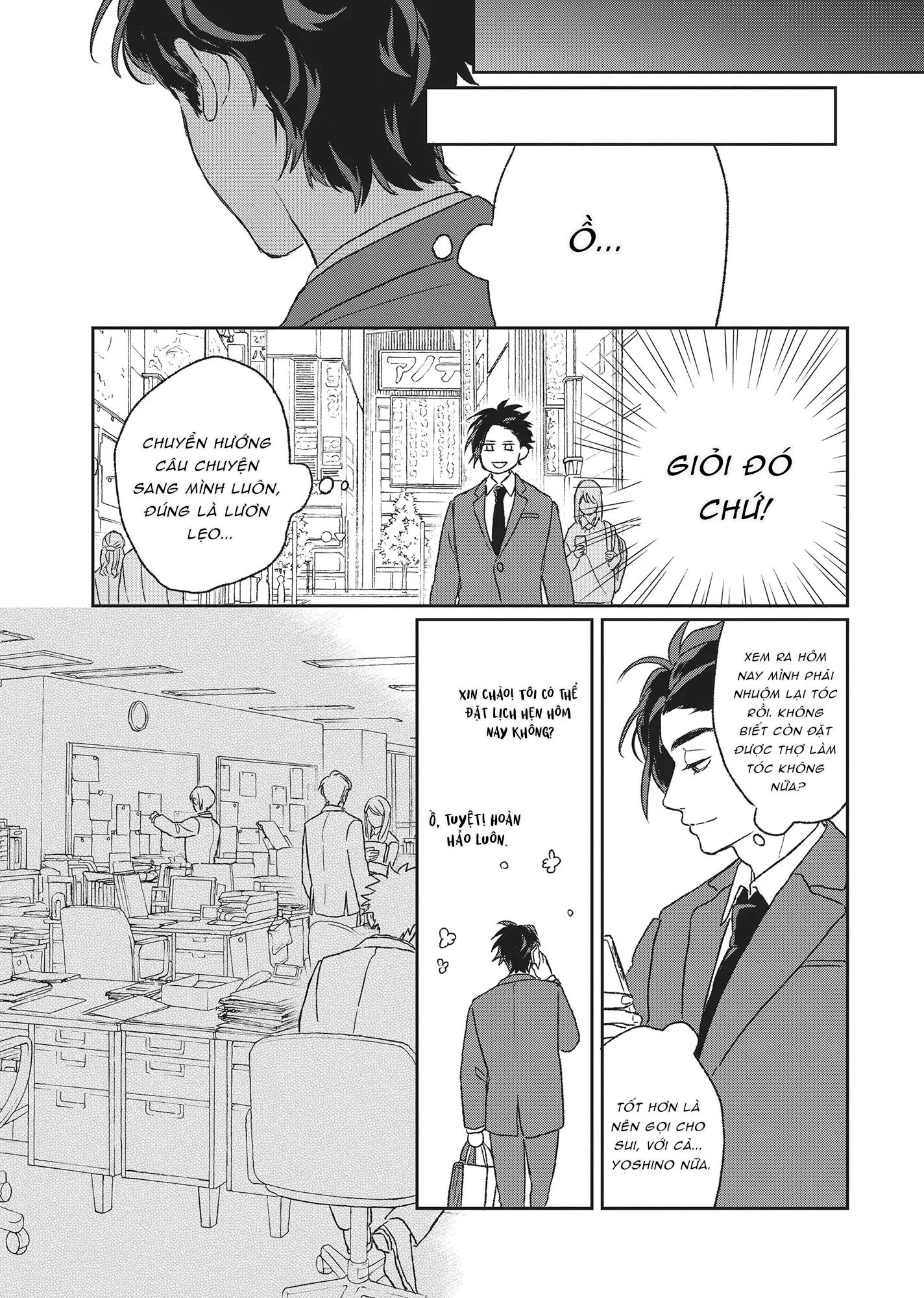 Đọc truyện Tôi Đâu Định Yêu Cậu - Chapter 6