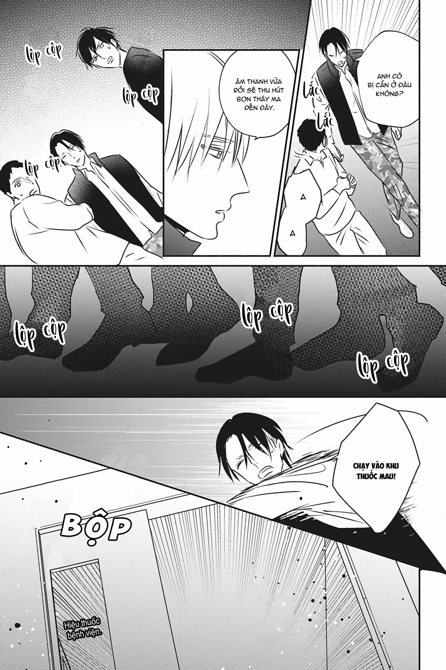 Bất Tử: Tìm Kiếm Tình Yêu Giữa Tận Thế Xác Sống -  - Trang 29