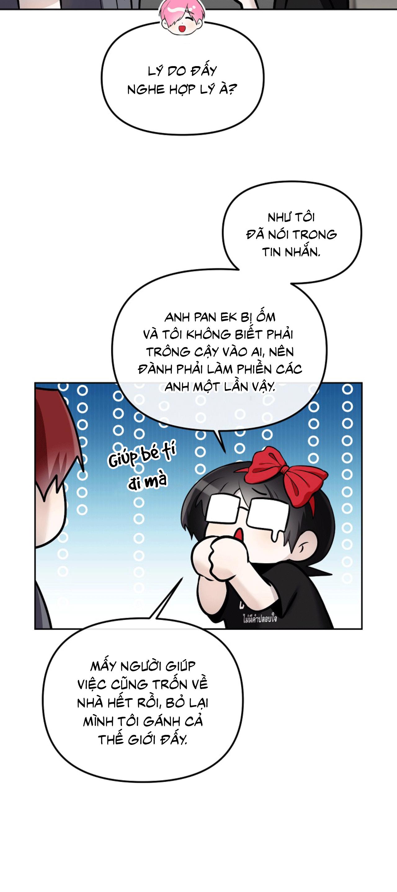Đọc truyện Làm sao đây? Tôi gặp phải quest công lược tổng tài tra nam rồi - Chapter 34