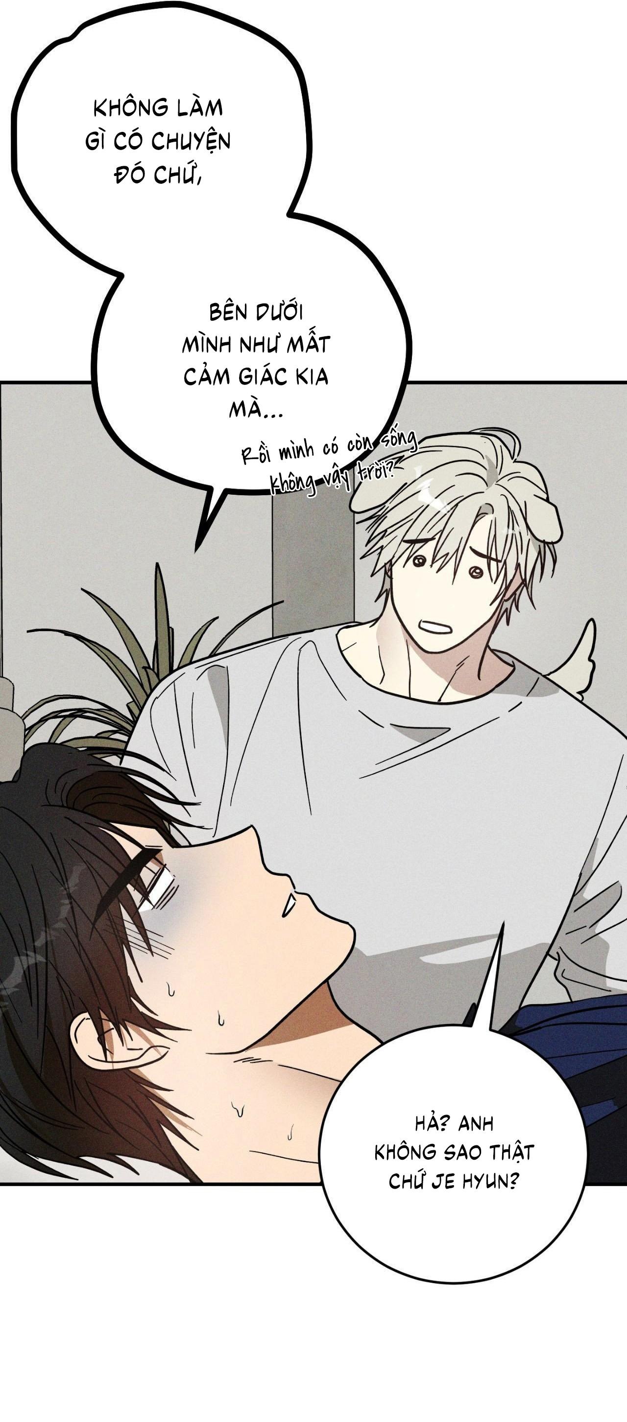 Đọc truyện (CBunu) MIX UP - Chapter 12