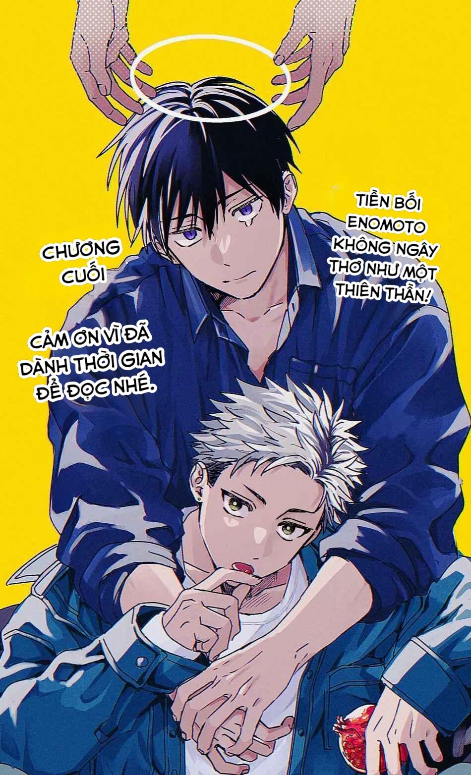 Đọc truyện Tiền bối Enomoto không ngây thơ như thiên thần - Chapter 7