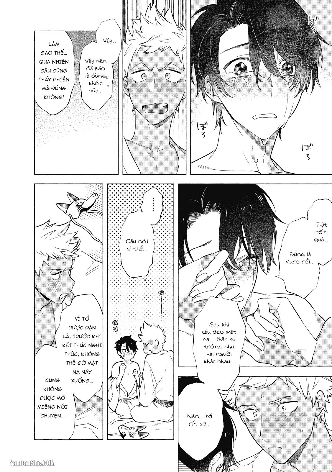 Đọc truyện Series BL Manga - Chapter 21.1