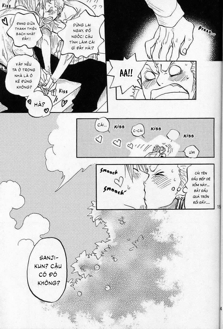 Đọc truyện Tuyển tập Onepiece - Chapter 10