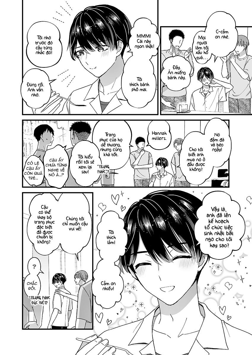 Đọc truyện Thế Giới Gương Thần Kỳ Của Yushin - Chapter 9