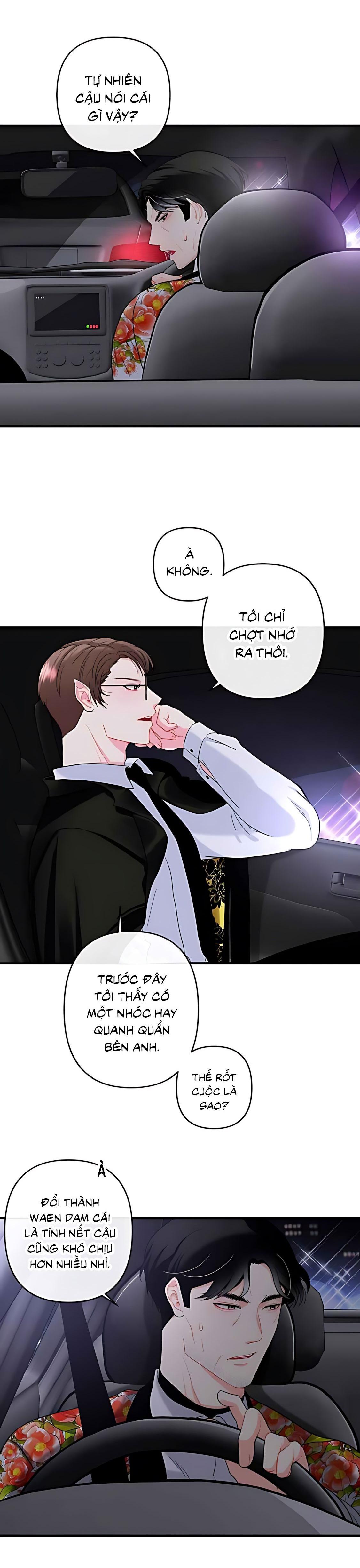 Đọc truyện Phải lòng cục cưng nói lắp - Chapter 15