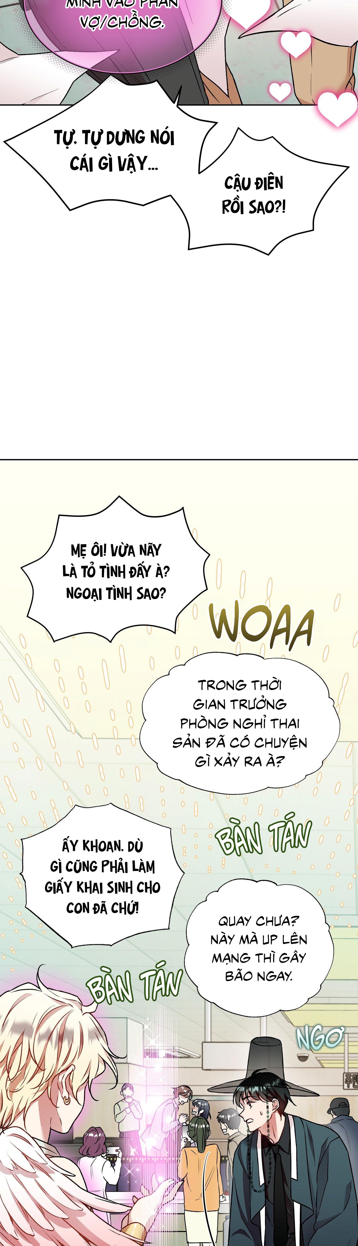 Đọc truyện Thần chết muốn trở thành thần tình yêu! - Chapter 6