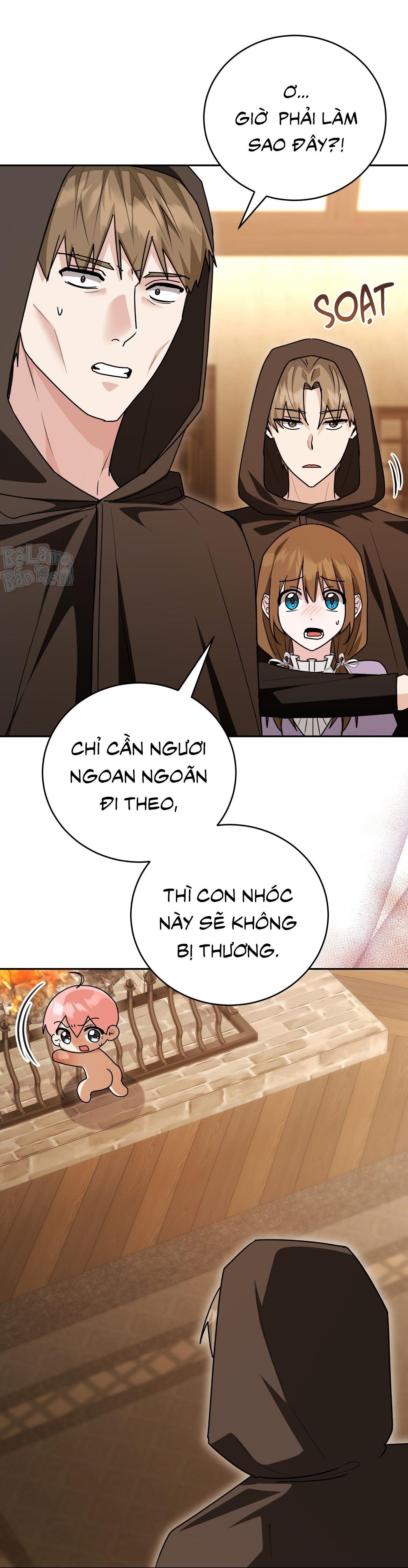 Đọc truyện Xuyên thành cục bông của tên cuồng công - Chapter 43