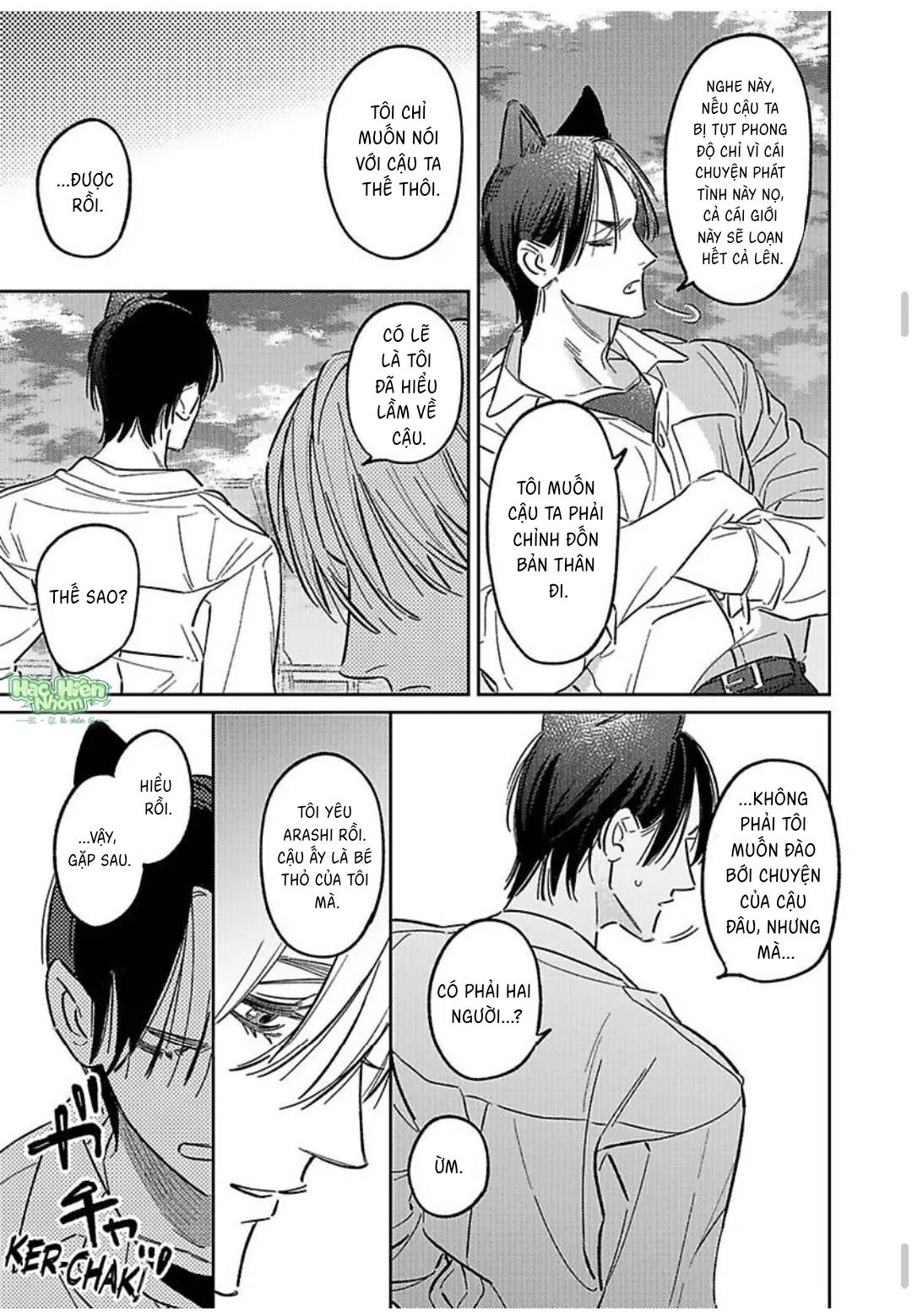 Đọc truyện Chàng Thỏ Ngọt Ngào - Chapter 4