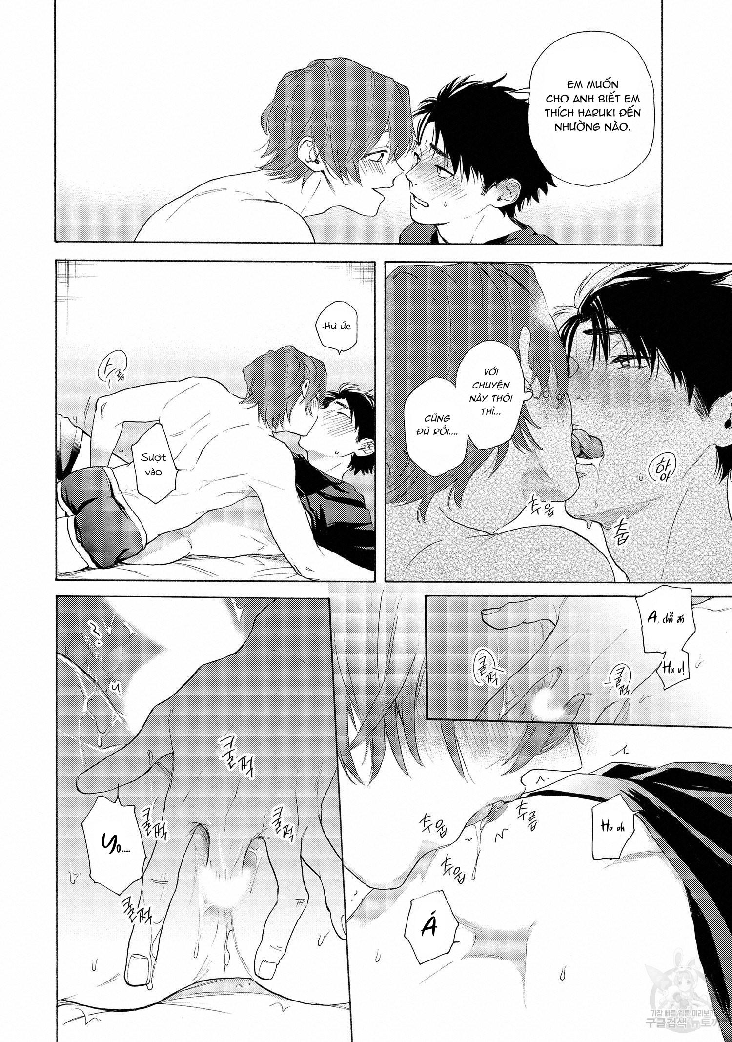 Đọc truyện Series BL Manga - Chapter 22.9