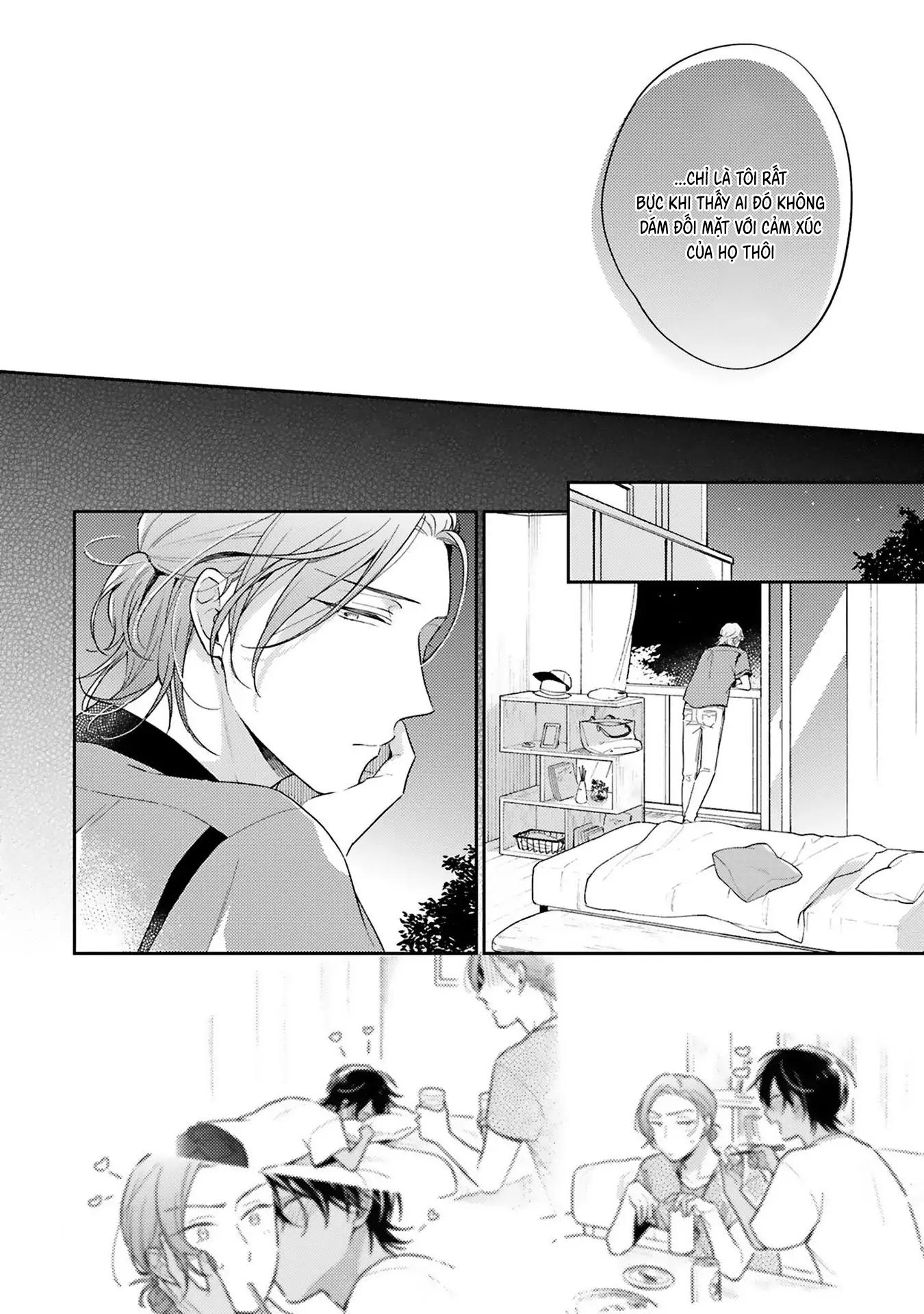 Đọc truyện Xuân Thở Than, Hạ Vấn Vương Tình - Chapter 4
