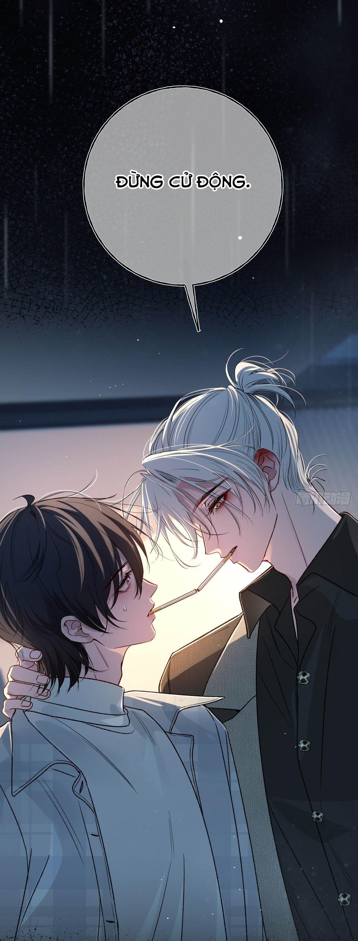Đọc truyện Tình yêu của kẻ khát máu - Chapter 37.3