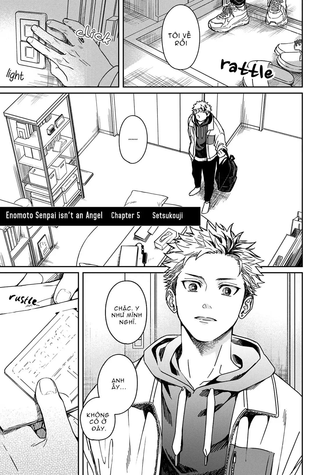 Đọc truyện Tiền Bối Enomoto Không Phải Thiên Thần - Chapter 5