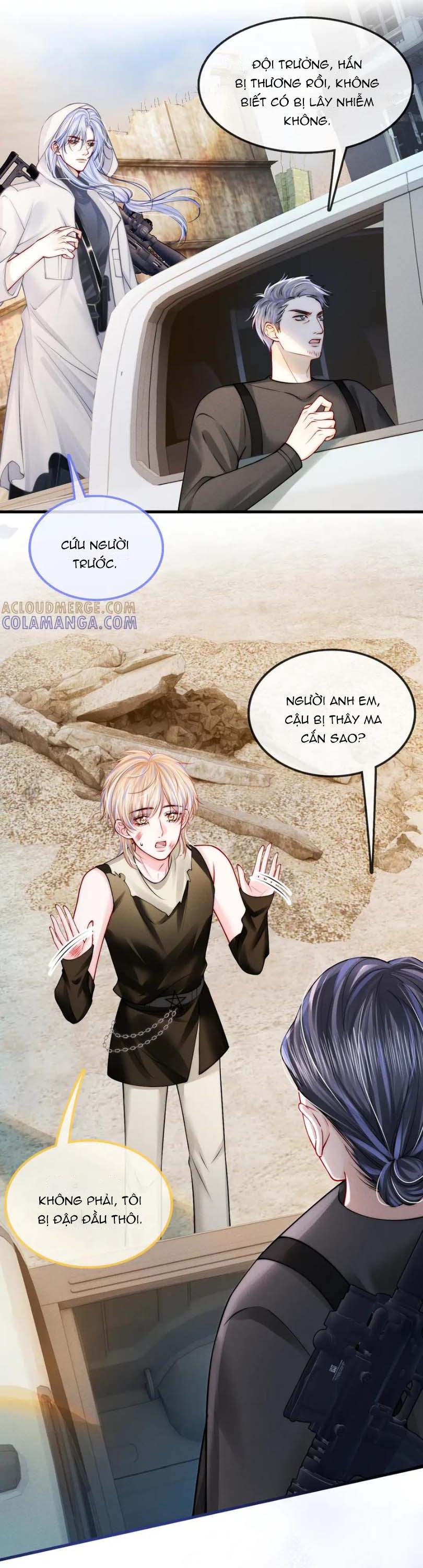 Đọc truyện Không Thân Mật Sẽ Tiêu Đời - Chapter 54