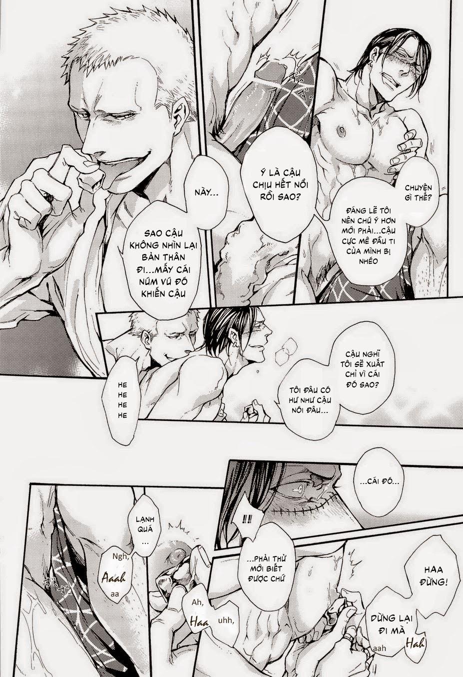 Đọc truyện Tuyển tập Onepiece - Chapter 17