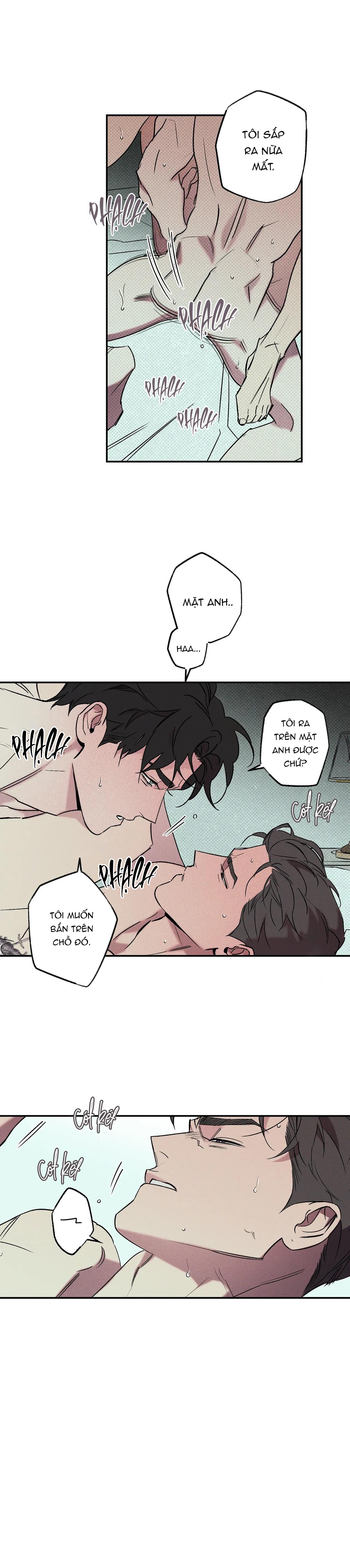 Đọc truyện WET SAND - Chapter 20