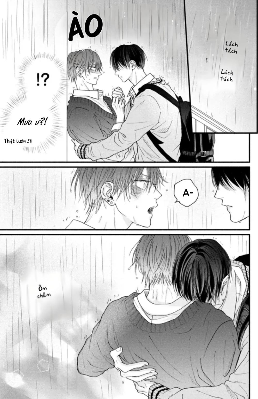 Đọc truyện Tình Yêu Không Thể Giấu - Chapter 3