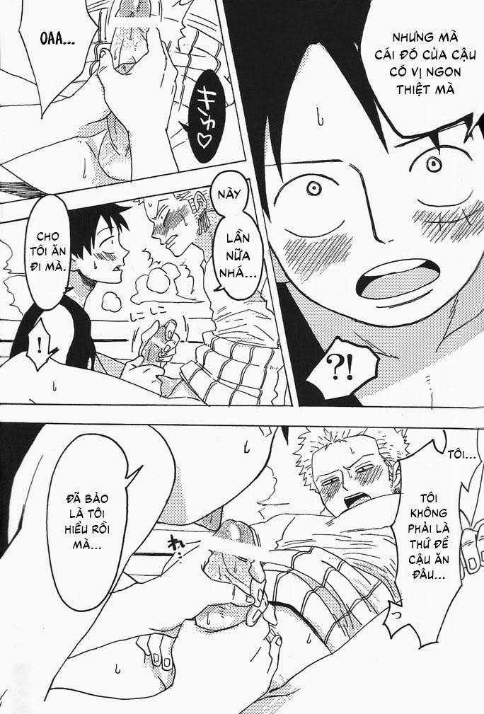Đọc truyện Tuyển tập Onepiece - Chapter 11