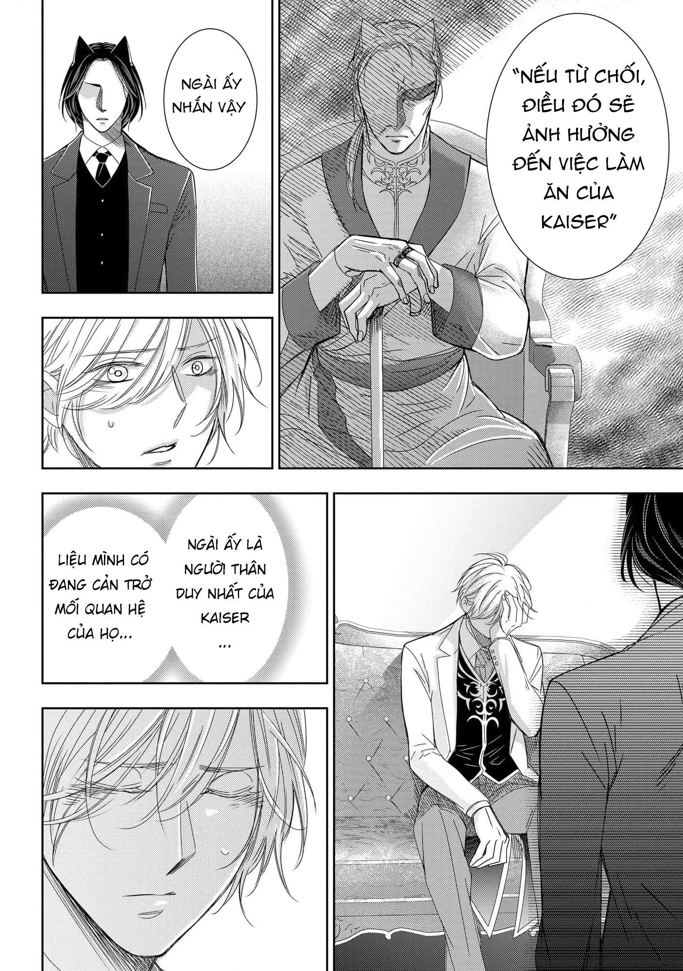 Đọc truyện Quý Tộc Bị Cầm Tù Bởi Tử Tước Sói Đen - Chapter 10