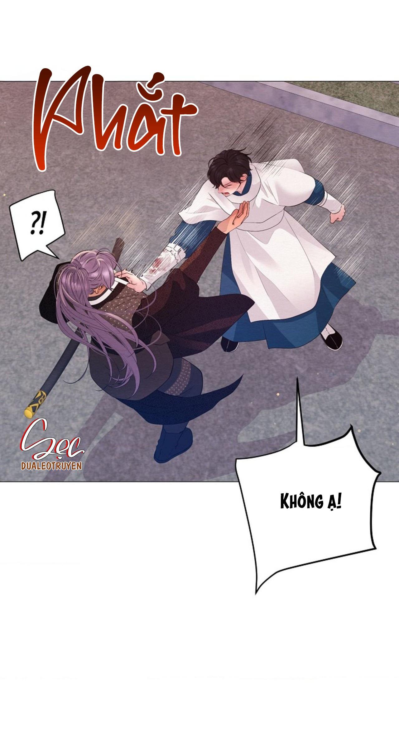Đọc truyện (ABO) CÁI BẪY CỦA DỤC VỌNG - Chapter 57