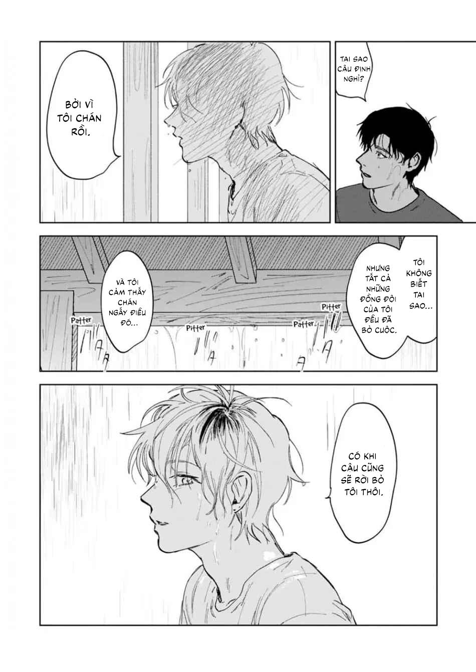 Đọc truyện Làn da em đang cháy bỏng vì khao khát - Chapter 3
