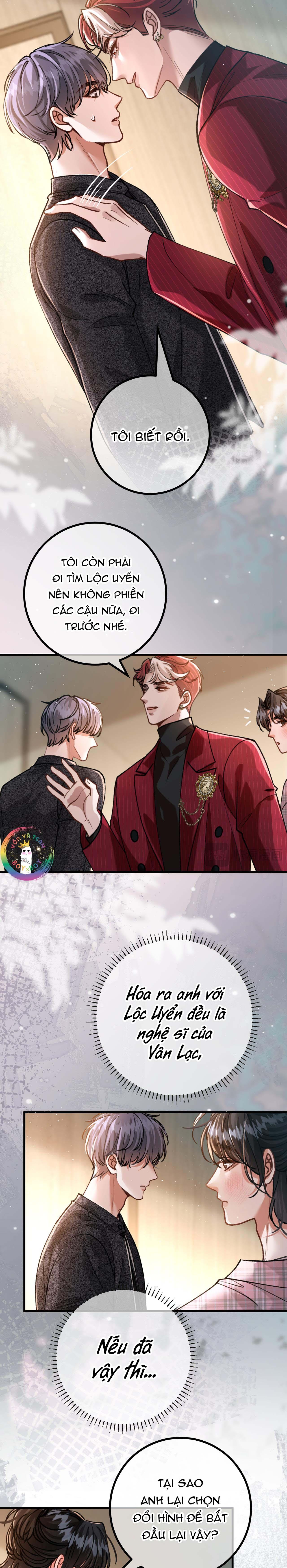 Đọc truyện Scandal Vị Tanh Ngọt - Chapter 24
