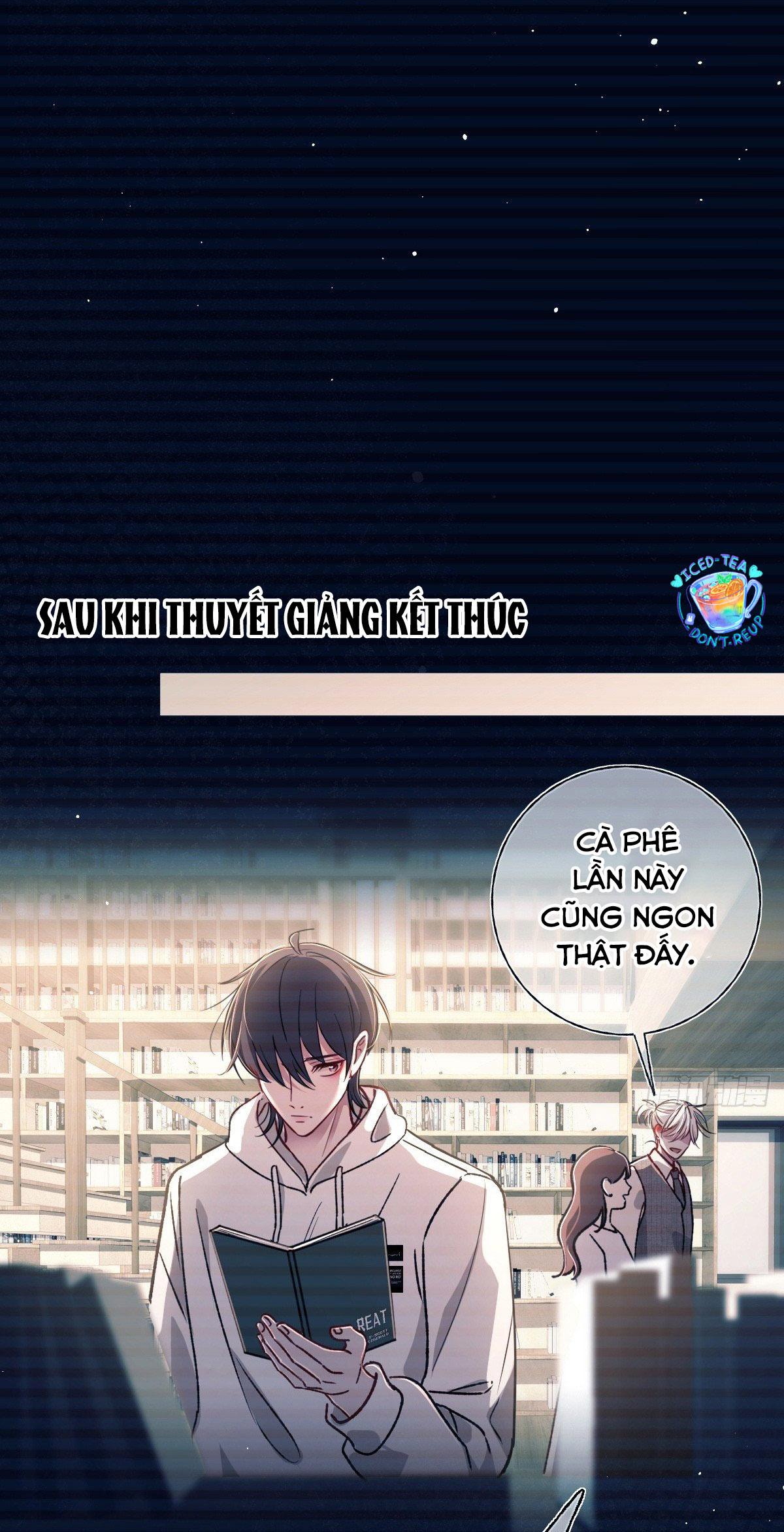 Đọc truyện Tình yêu của kẻ khát máu - Chapter 37.3