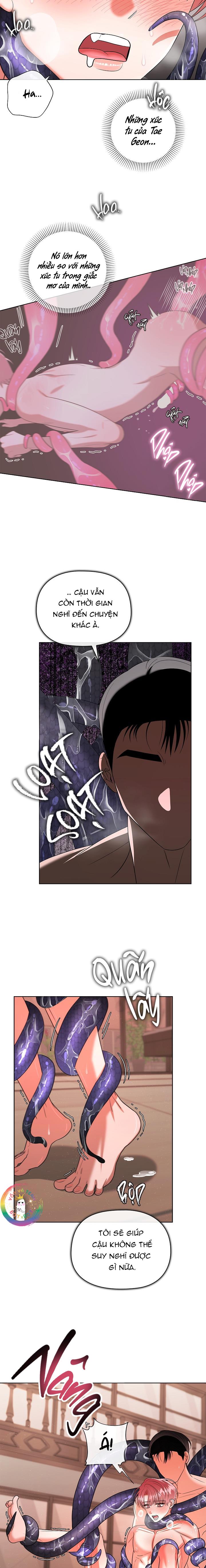 Đọc truyện Một Ngày Nọ, Tên Đàn Ông Xúc Tu Xuất Hiện - Chapter 11