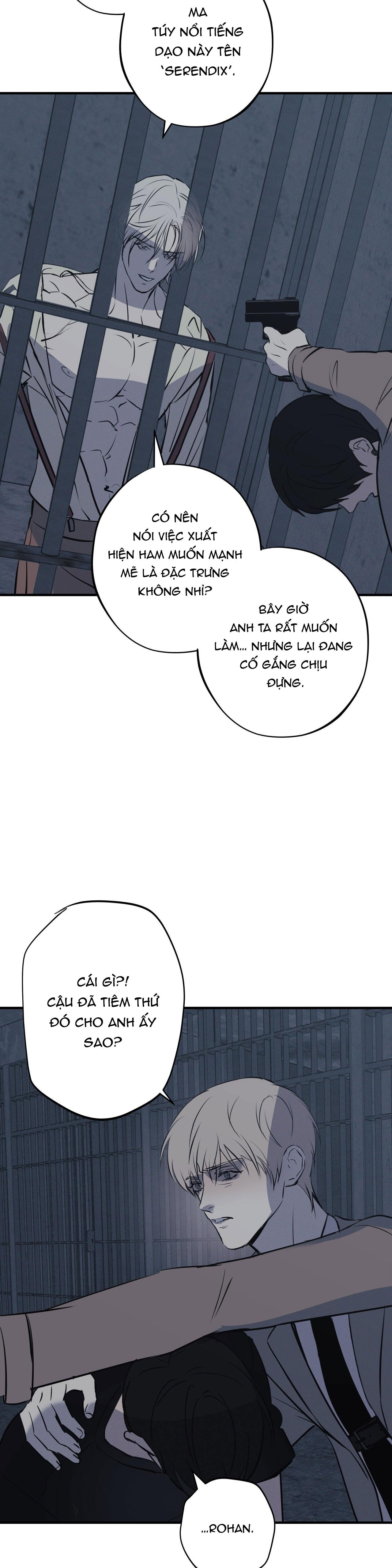 Đọc truyện RISKY VICE - Chapter 48