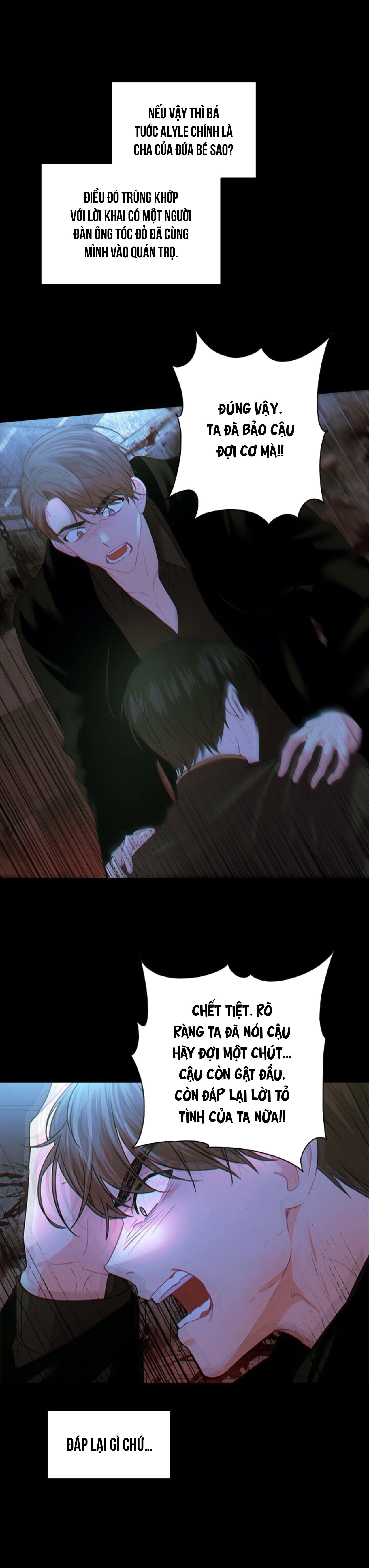 Đọc truyện Who’s your daddy - Chapter 37