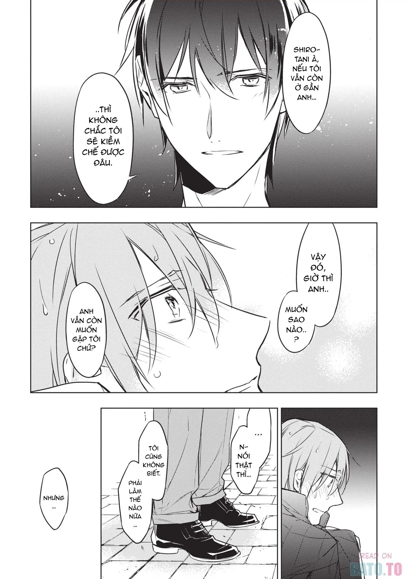 Đọc truyện Mười Bước Gần Nhau - Chapter 8