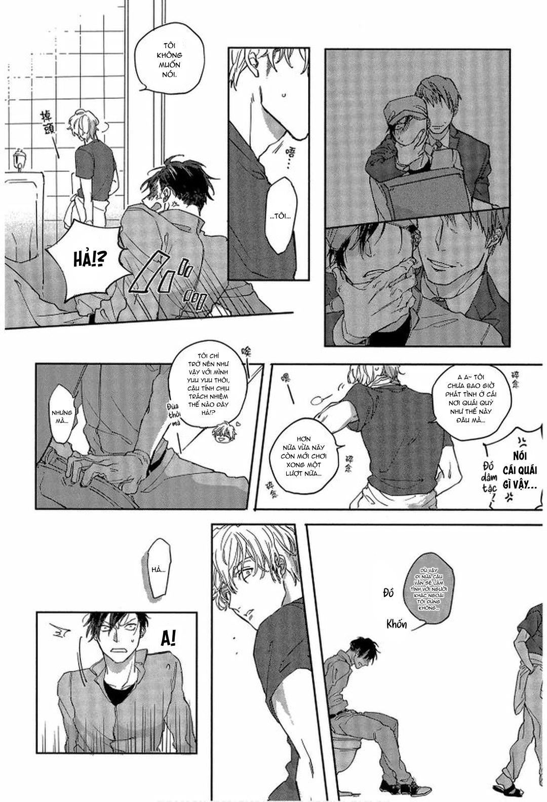 Đọc truyện Series BL Manga - Chapter 23.2