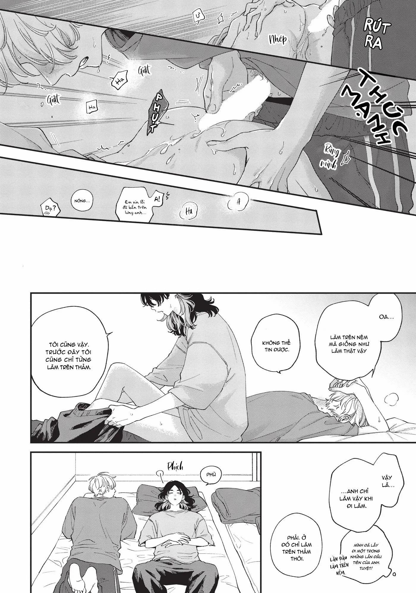 Đọc truyện Tình Hồng Mật Ngọt - Chapter 5