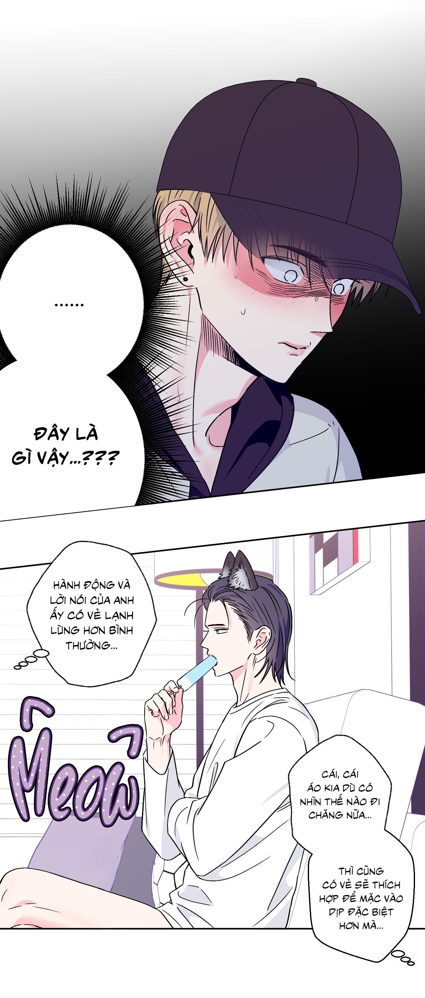 Đọc truyện Vụ bê bối của Beta - Chapter 55