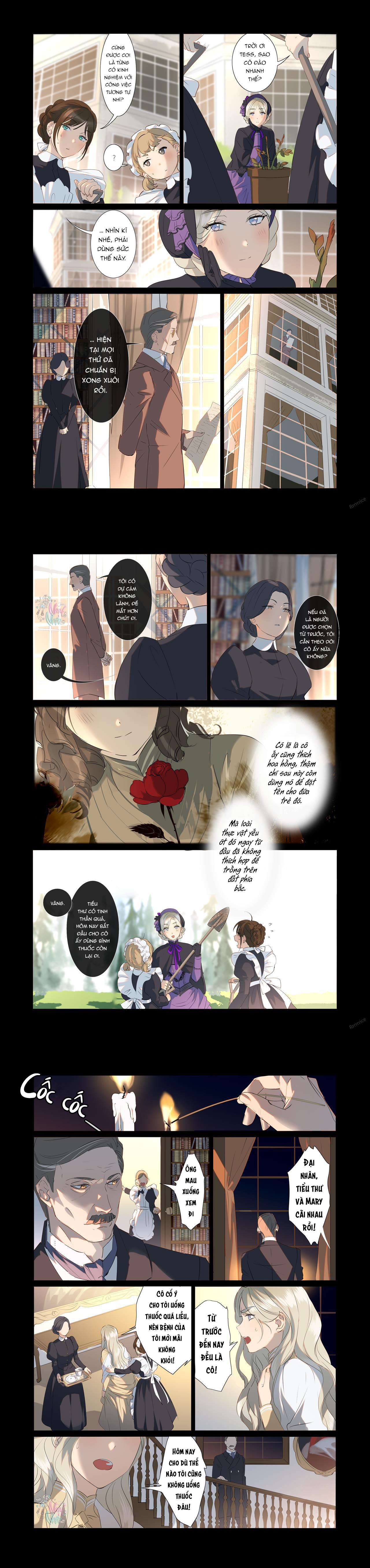 Đọc truyện Scarlet Bloom - Chapter 2