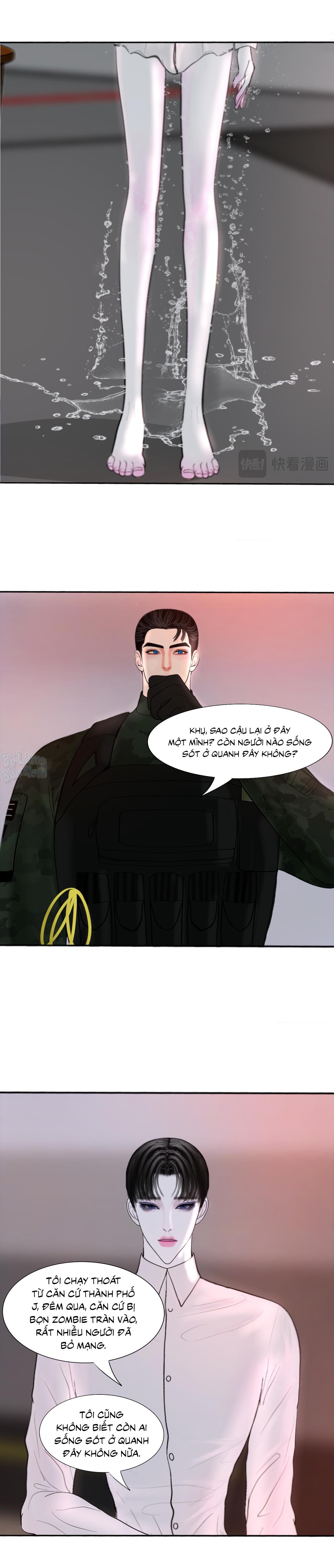Đọc truyện HỘ GIẢ MẠT THẾ - Chapter 3
