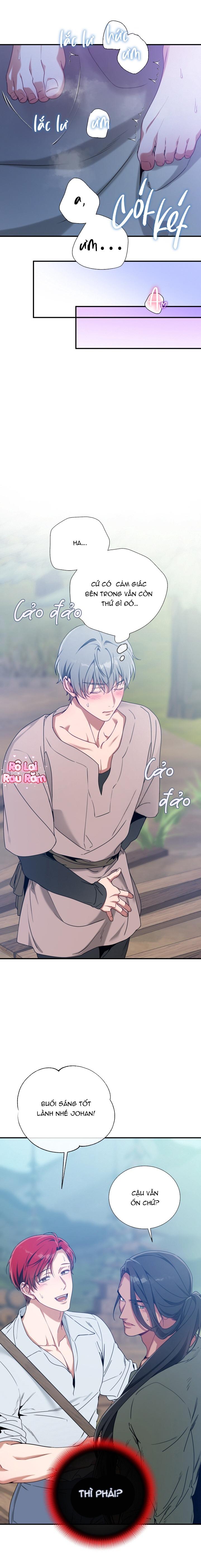 Đọc truyện Tiệm bánh nóng bỏng - Chapter 15
