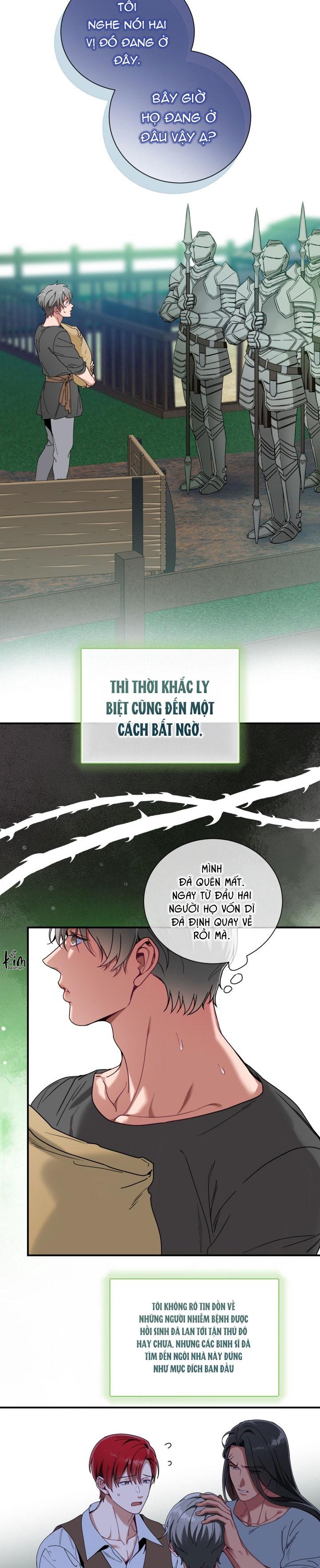 Đọc truyện THÚ CƯNG DAMDANG - Chapter 10.3