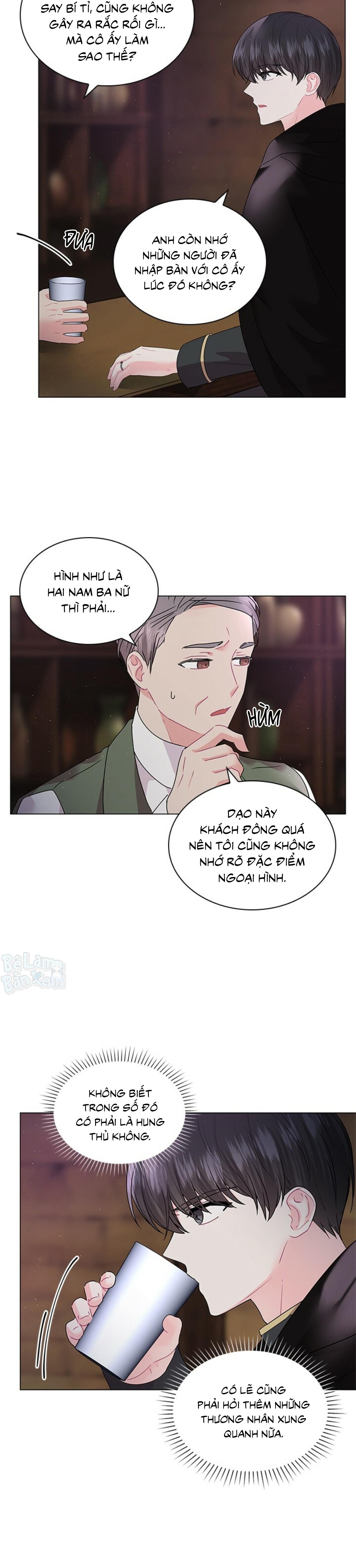 Đọc truyện Who’s your daddy - Chapter 47.01