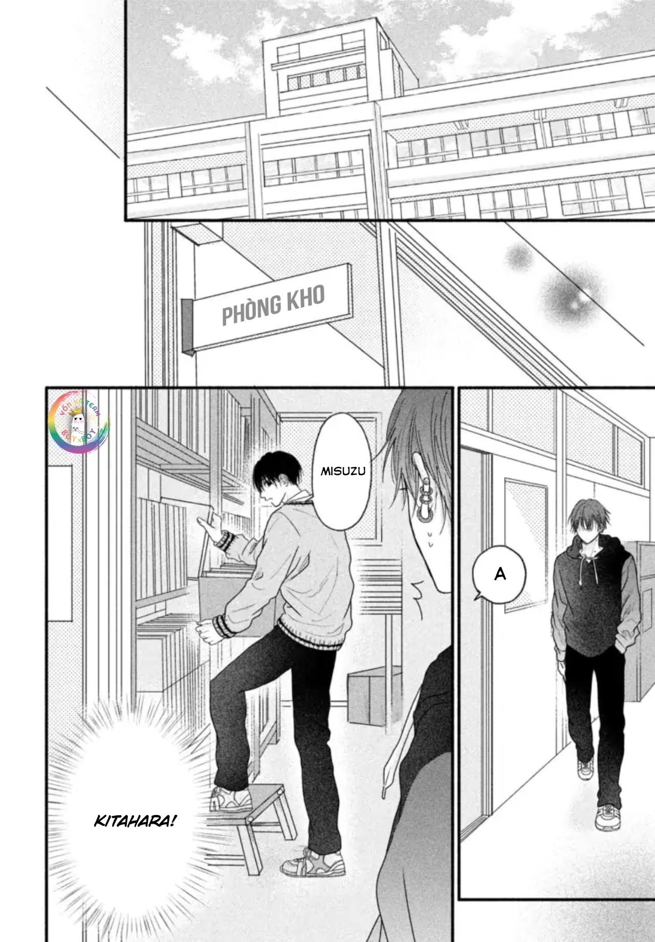 Đọc truyện Tình Yêu Không Thể Giấu - Chapter 2
