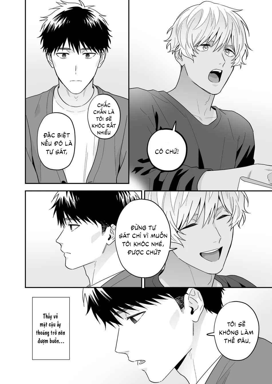 Đọc truyện Người tôi yêu - Shiro-kun - Chapter 2