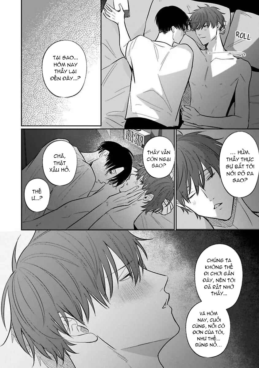 Đọc truyện Người Thầy Đáng Yêu Của Tôi - Chapter 4