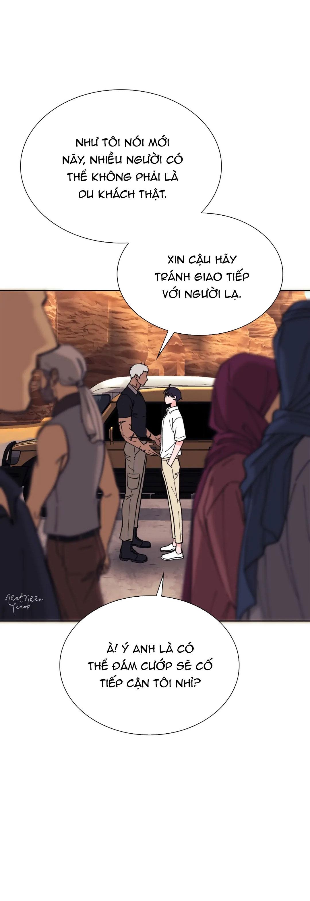 Đọc truyện Sa Mạc Ẩm Ướt - Chapter 8