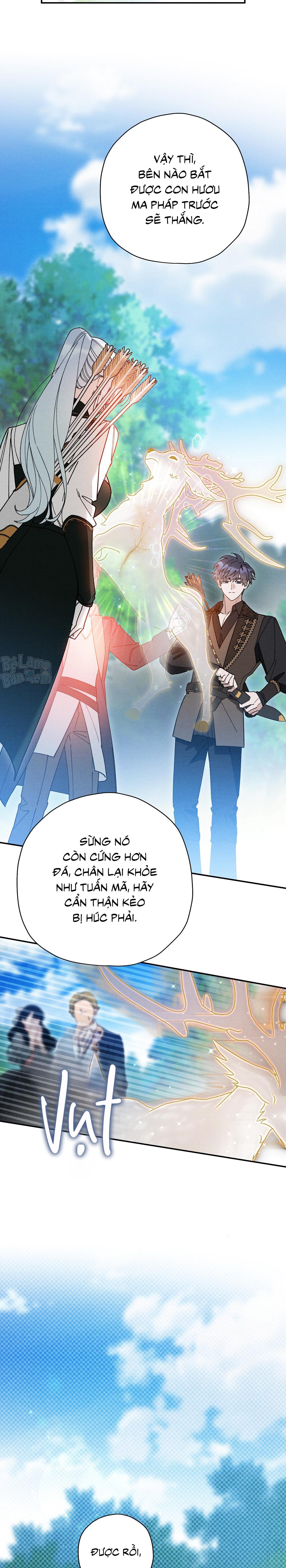 Đọc truyện HOÀNG TỬ HƯ HỎNG CHE GIẤU MÌNH LÀ OMEGA - Chapter 89