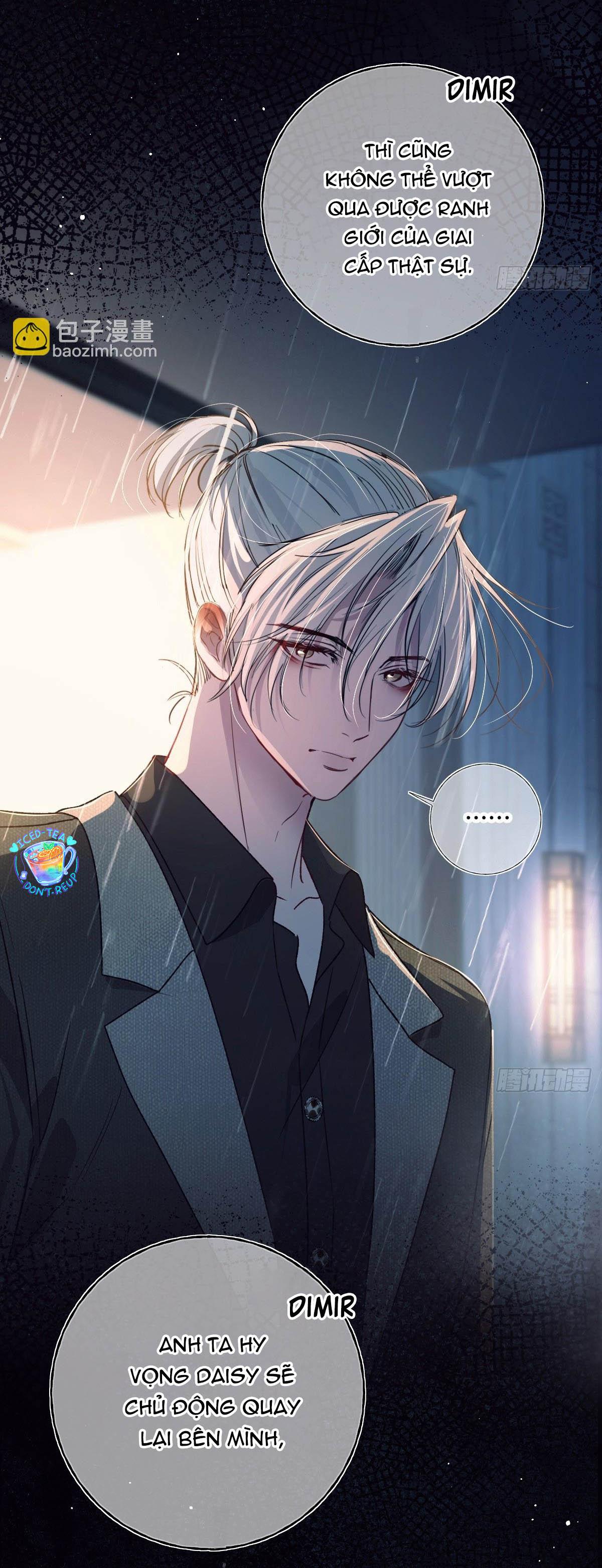 Đọc truyện Tình yêu của kẻ khát máu - Chapter 37.4
