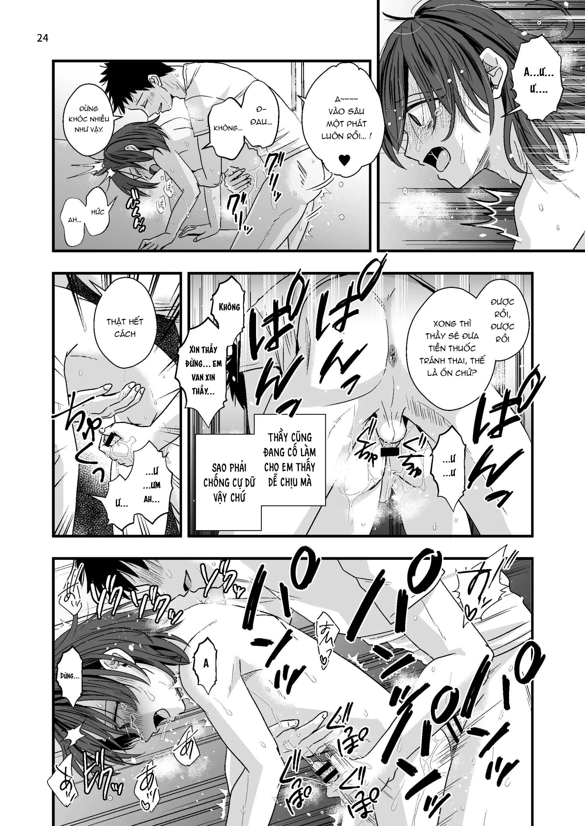 Đọc truyện Tuyển tập Minakami Riku - Chapter 9.2