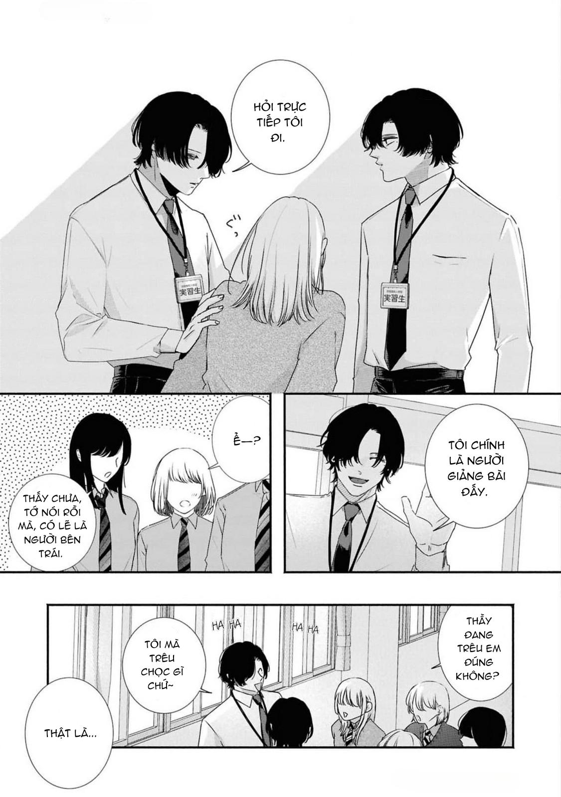 Đọc truyện Anh em song sinh và thầy giáo - Chapter 8